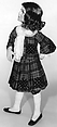 Suit, wool, cotton, silk, American